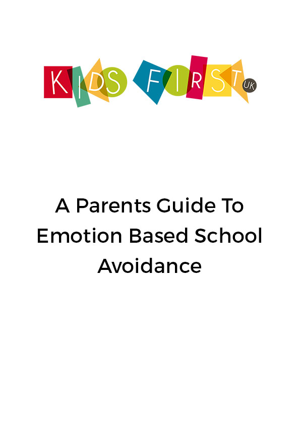 A parents guide to emotion based school avoidance