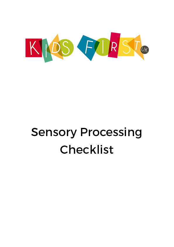 Sensory Processing Checklist
